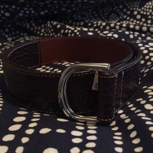 J.Crew Belt EUC